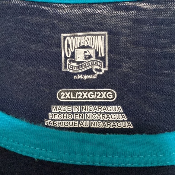 Seattle Mariners Men’s Griffey 24 Sport Tee Sz XXL EUC - Picture 3 of 5